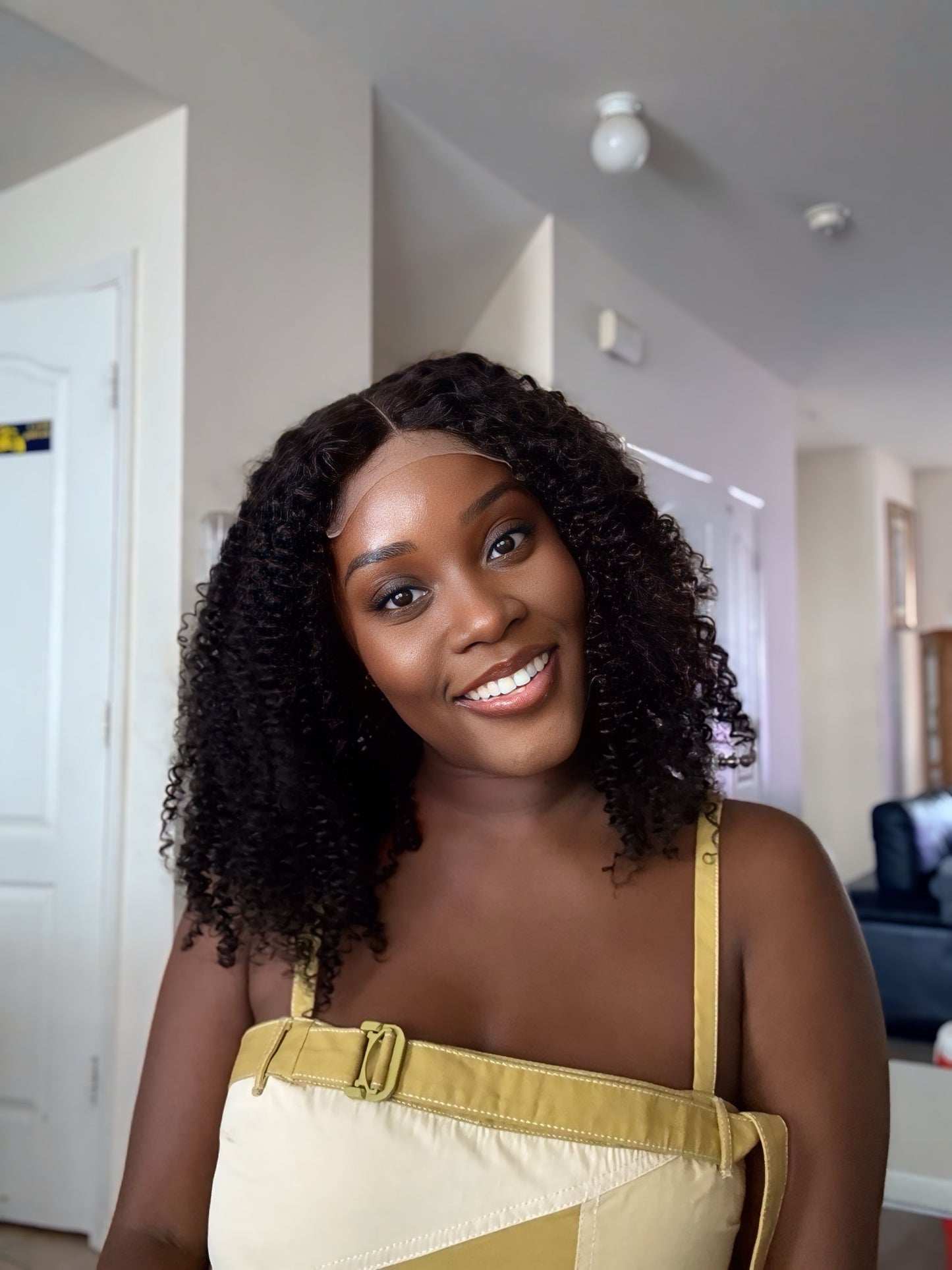 Perruque Lola - Kinky Curly