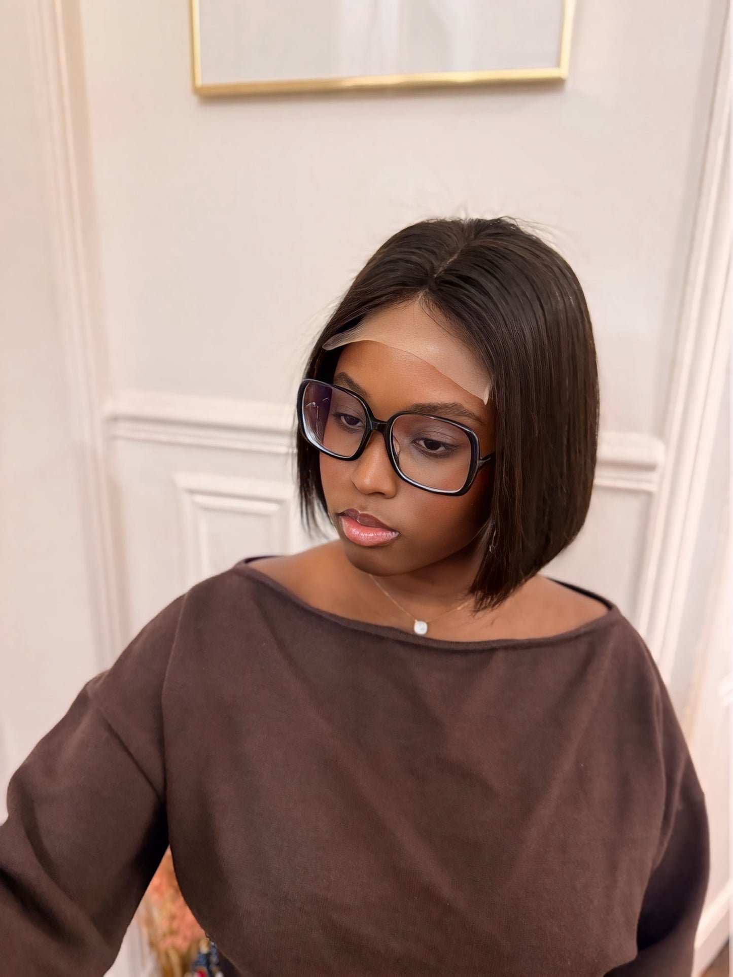 Perruque Zuri - Carré