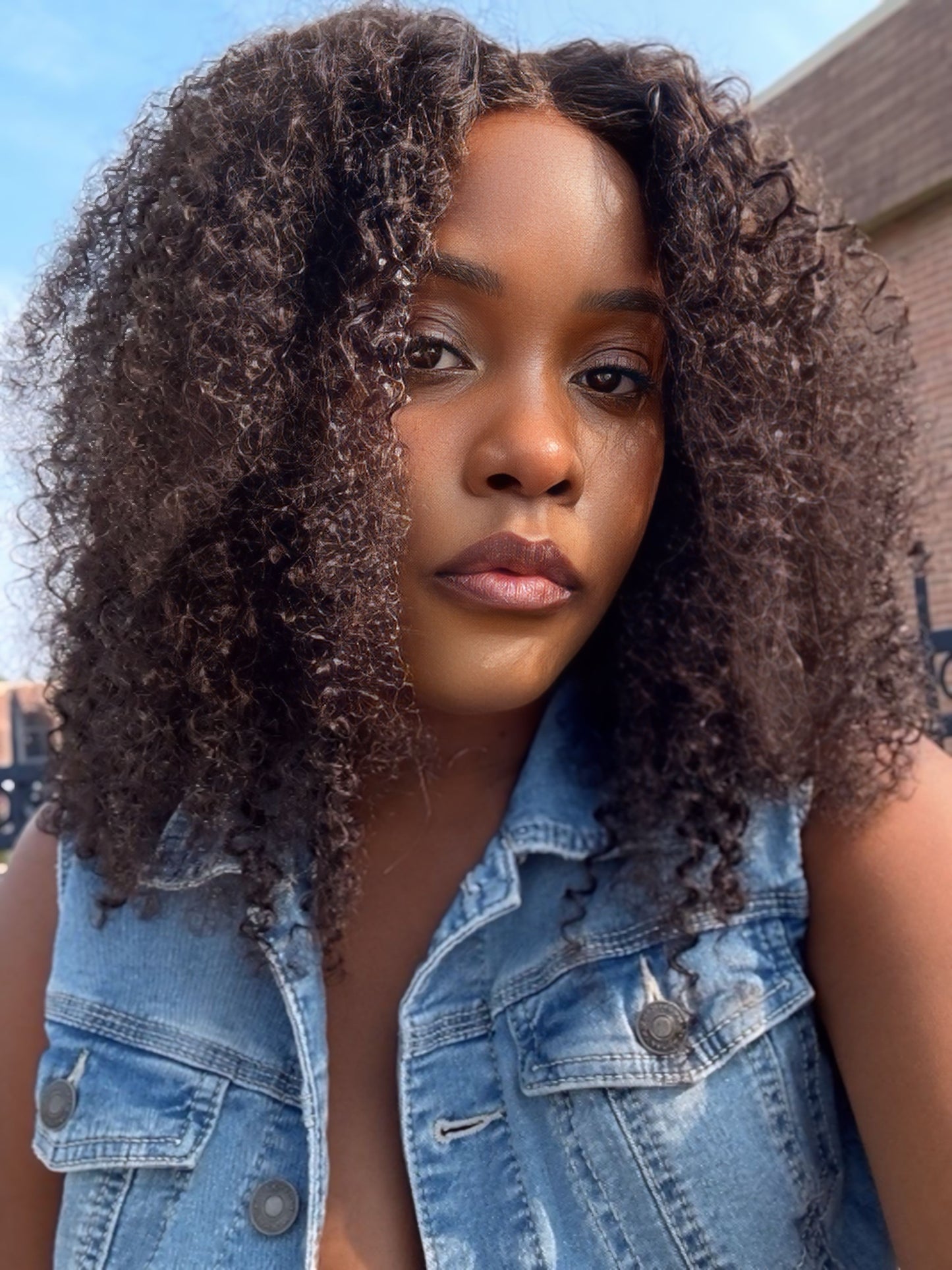 Perruque Lola - Kinky Curly