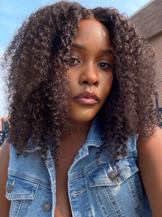 Perruque Lola - Kinky Curly