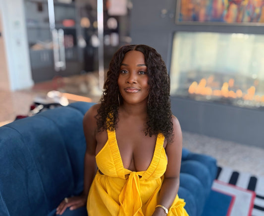 Perruque Naya - Boucles Water Wave