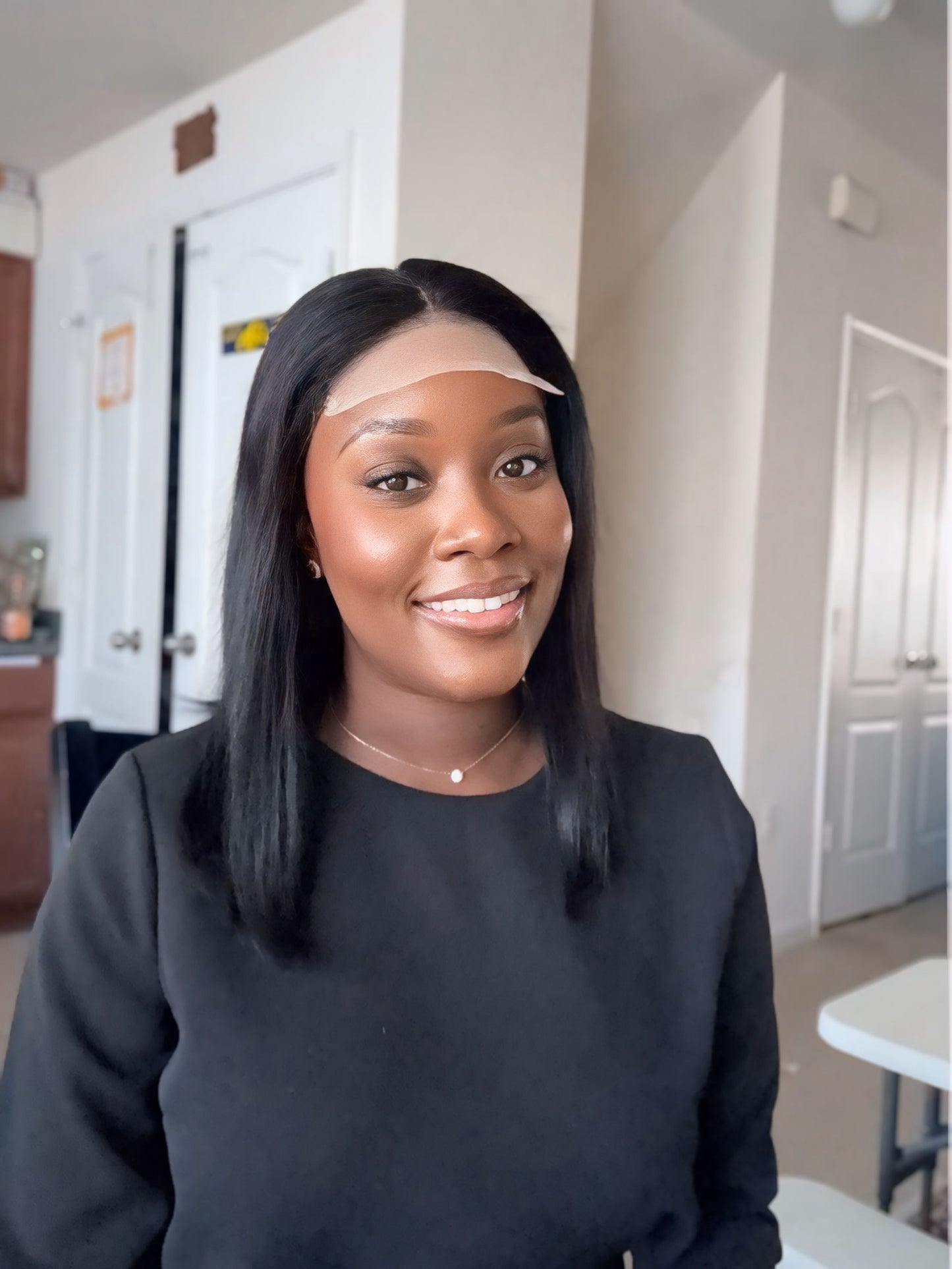 Perruque Zuri - Carré