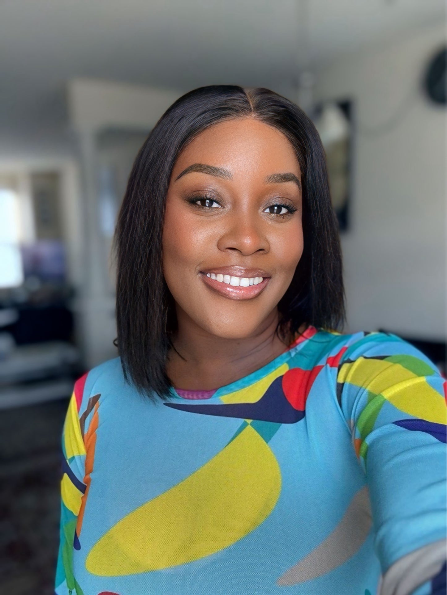 Perruque Zuri - Carré